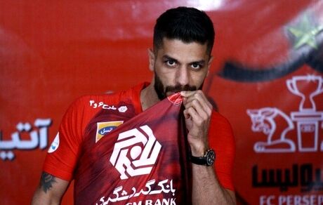 صحبت‌های جالب سرلک درباره گلزنی برای پرسپولیس
