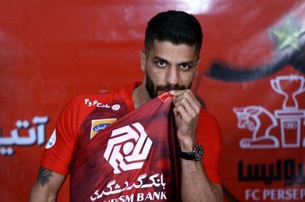 صحبت‌های جالب سرلک درباره گلزنی برای پرسپولیس