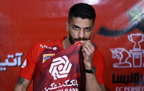 صحبت‌های جالب سرلک درباره گلزنی برای پرسپولیس