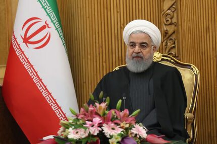 روحانی در فرودگاه مهرآباد از پیشنهاد جدید ژاپن برای شکستن تحریم‌ها خبر داد