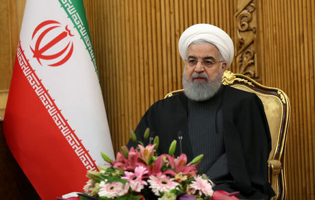 روحانی در فرودگاه مهرآباد از پیشنهاد جدید ژاپن برای شکستن تحریم‌ها خبر داد