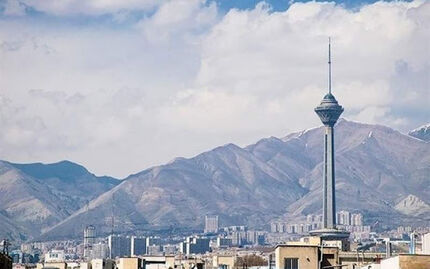 آخرین وضعیت کیفیت هوای تهران