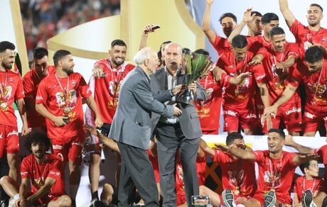 تصاویر جشن قهرمانی پرسپولیس