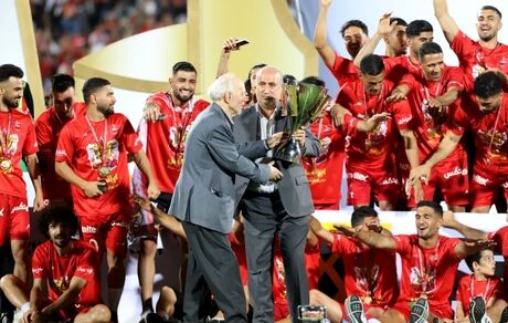 تصاویر جشن قهرمانی پرسپولیس