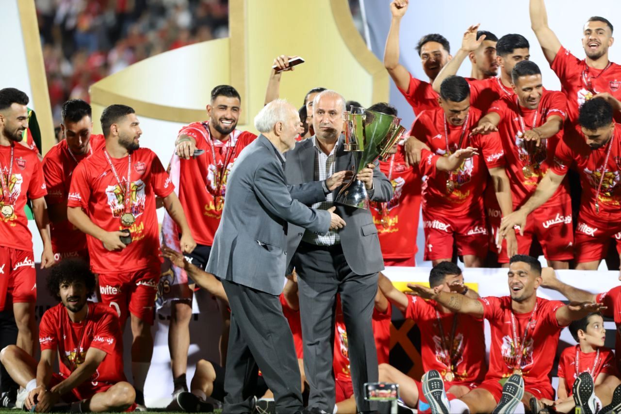 تصاویر جشن قهرمانی پرسپولیس