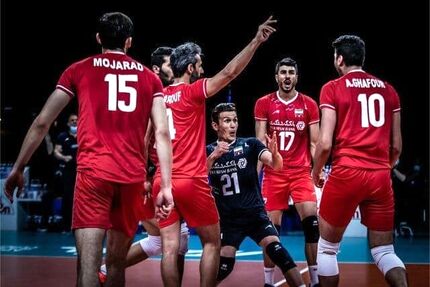 فدراسیون جهانی لیست نهایی تیم ملی والیبال ایران را لو داد