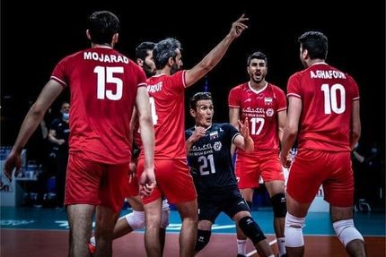 فدراسیون جهانی لیست نهایی تیم ملی والیبال ایران را لو داد