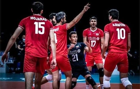 فدراسیون جهانی لیست نهایی تیم ملی والیبال ایران را لو داد