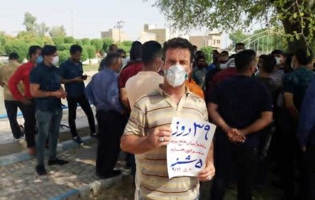 تداوم اعتصاب کارگران نیشکر هفت تپه/ مطالبه کارگران چیست؟