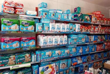 قیمت پوشک بچه ۳ برابر شد