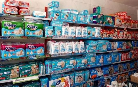 قیمت پوشک بچه ۳ برابر شد