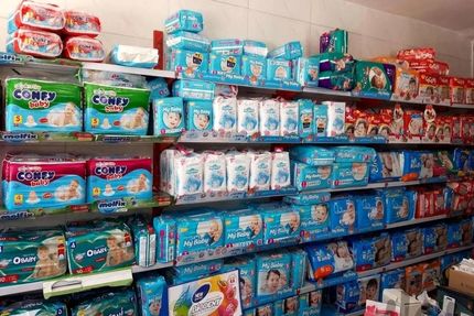 قیمت پوشک بچه ۳ برابر شد