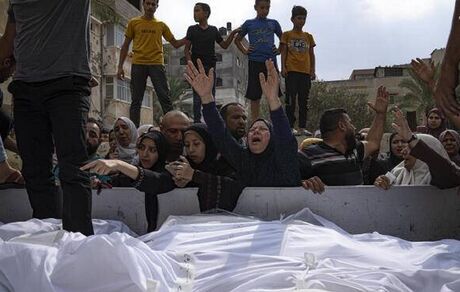 افزایش شهدای فلسطینی در غزه به ۱۰۵۰۰ تن