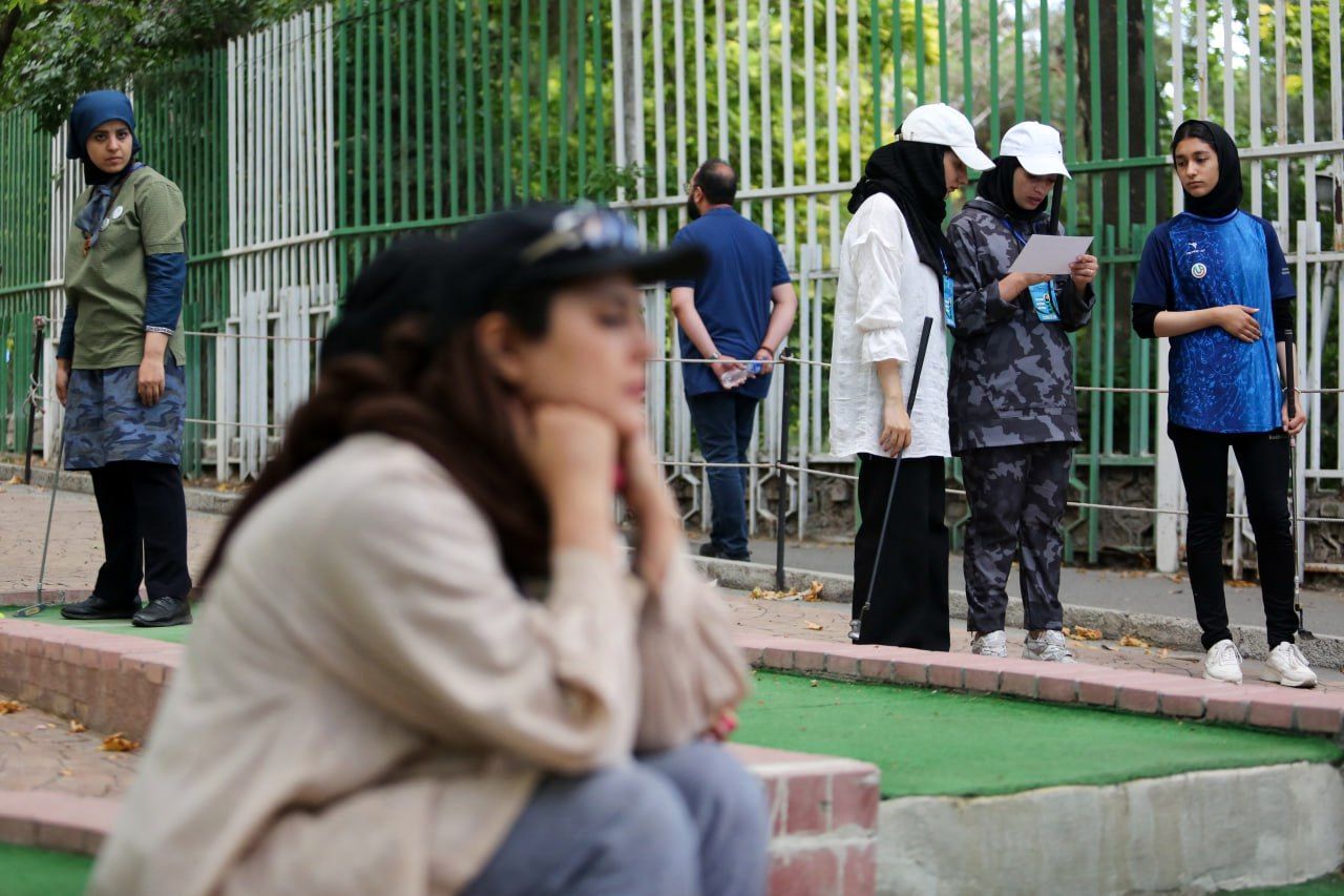 مسابقات مینی‌گلف قهرمانی کشور در بخش بانوان