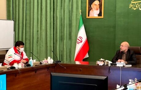 چند درخواست رییس جمعیت هلال احمر از «قالیباف» / پیگیری وضعیت جذب امدادگران و نجاتگران
