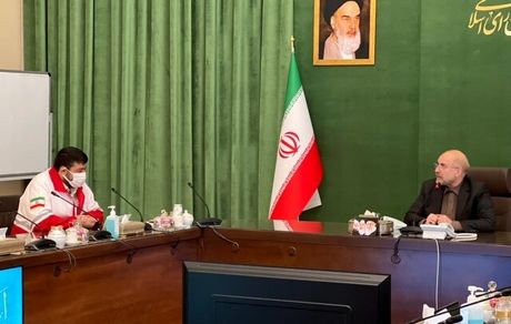 چند درخواست رییس جمعیت هلال احمر از «قالیباف» / پیگیری وضعیت جذب امدادگران و نجاتگران