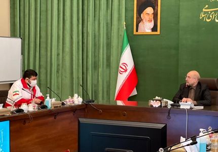 چند درخواست رییس جمعیت هلال احمر از «قالیباف» / پیگیری وضعیت جذب امدادگران و نجاتگران