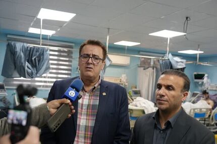 آسیب حملات هوایی آمریکایی صهیونی به ۵ مرکز بهداشتی و درمانی استان لرستان
