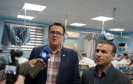 آسیب حملات هوایی آمریکایی صهیونی به ۵ مرکز بهداشتی و درمانی استان لرستان