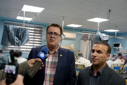 آسیب حملات هوایی آمریکایی صهیونی به ۵ مرکز بهداشتی و درمانی استان لرستان