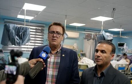 آسیب حملات هوایی آمریکایی صهیونی به ۵ مرکز بهداشتی و درمانی استان لرستان
