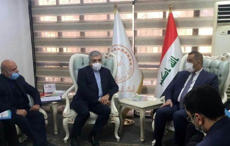 وزیر نیرو به عراق سفر کرد