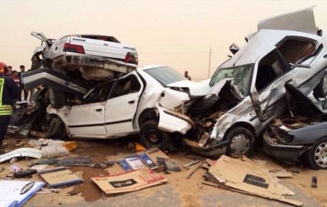 پلیس راهور فراجا: نقص فنی خودروهای داخلی عامل اصلی تصادفات است