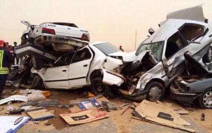 پلیس راهور فراجا: نقص فنی خودروهای داخلی عامل اصلی تصادفات است