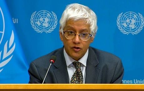 معاون سخنگوی سازمان ملل، حمله به تاسیسات گاز و انرژی ایران را محکوم کرد