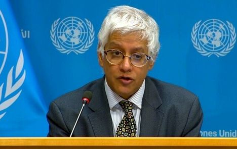 معاون سخنگوی سازمان ملل، حمله به تاسیسات گاز و انرژی ایران را محکوم کرد