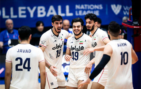 نه تیر سرنوشت ویزای آمریکا تیم ملی والیبال مشخص می‌شود