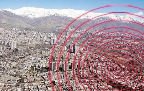 صدای مهیب بهمراه لرزش زمین این بار در چرداول ایلام / ستاد بحران: زلزله نبود