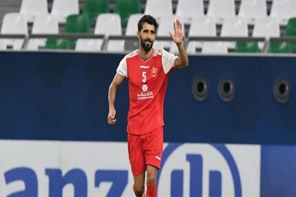 واکنش باشگاه پرسپولیس به جدایی بشار/ عکس