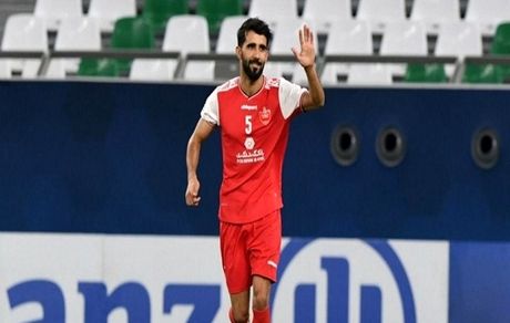 واکنش باشگاه پرسپولیس به جدایی بشار/ عکس