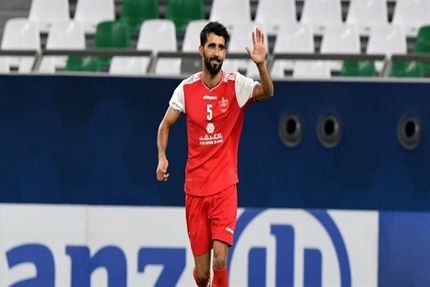 واکنش باشگاه پرسپولیس به جدایی بشار/ عکس