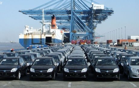 صادرات ۱۰ میلیون دلاری خودرو
