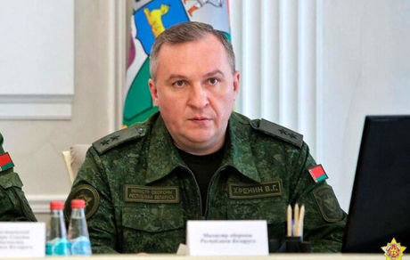 وزیر دفاع بلاروس به ایران آمد