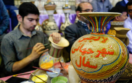 صادرات ۲۵ میلیون دلاری صنایع دستی استان همدان به خارج از کشور در یک سال اخیر