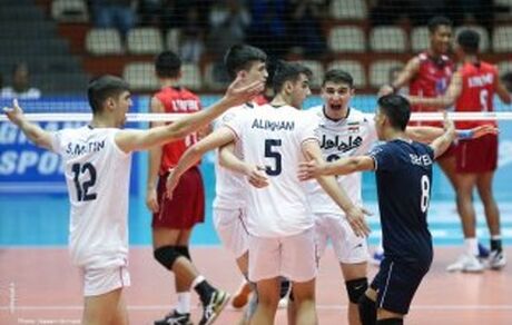نایب قهرمانی نوجوانان والیبال ایران در آسیا/ جام در خانه نماند!