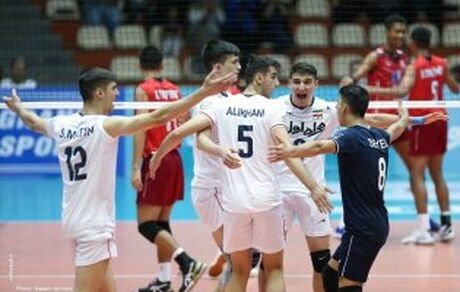 نایب قهرمانی نوجوانان والیبال ایران در آسیا/ جام در خانه نماند!