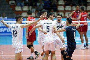 نایب قهرمانی نوجوانان والیبال ایران در آسیا/ جام در خانه نماند!