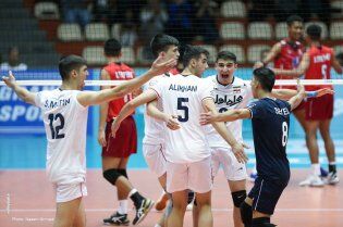 نایب قهرمانی نوجوانان والیبال ایران در آسیا/ جام در خانه نماند!