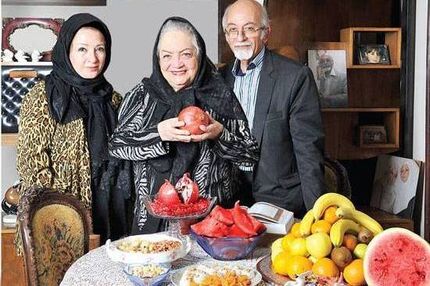 
عکس‌هایی متفاوت و دیدنی از زنده یاد شهلا ریاحی
