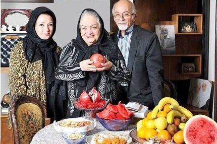 
عکس‌هایی متفاوت و دیدنی از زنده یاد شهلا ریاحی
