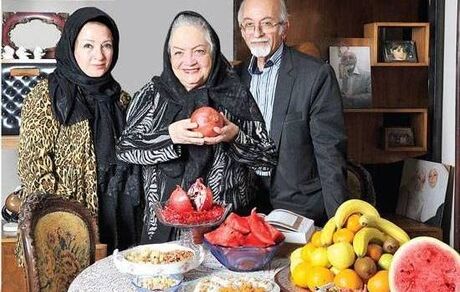 
عکس‌هایی متفاوت و دیدنی از زنده یاد شهلا ریاحی
