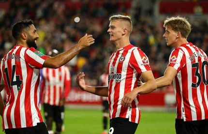 لژیونر ایرانی دو گل زد / برنتفورد با بردی پر گل صعود کرد