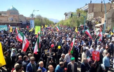 اعلام مسیرهای راهپیمایی روز جهانی قدس در شهرستان‌های استان کرمانشاه