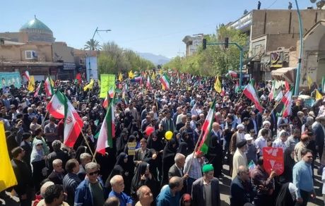 برگزاری راهپیمایی روز قدس در بیش از ۸۲ نقطه استان یزد