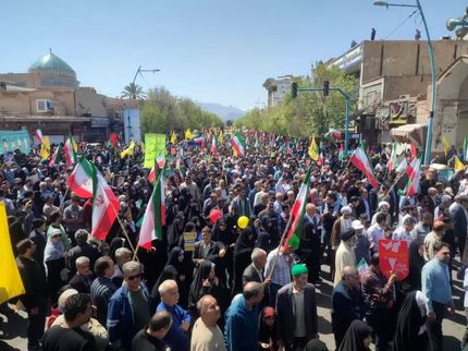 برگزاری راهپیمایی روز قدس در بیش از ۸۲ نقطه استان یزد