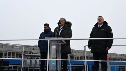 تحویل کشتی باری ۷۲۰۰ تنی «ساحل خزر